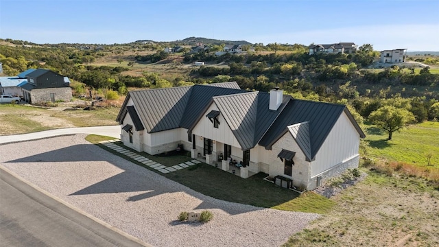 468 Cedar Mountain Dr, Marble Falls, TX 78654 - view from above of property