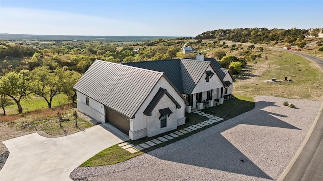 468 Cedar Mountain Dr, Marble Falls, TX 78654 - view from above of property