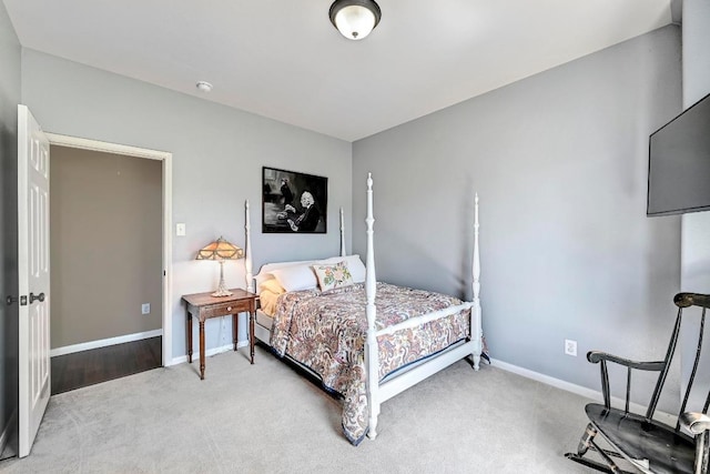 21940 Agarito Ln, Spicewood, TX 78669 - carpeted bedroom with baseboards