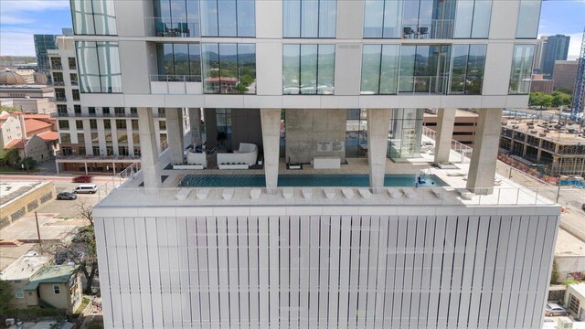313 W 17th St Unit 2403, Austin, TX 78701 - exterior space featuring a city view