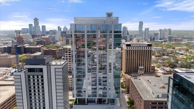 313 W 17th St Unit 2403, Austin, TX 78701 - property's view of city