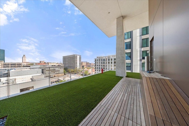 313 W 17th St Unit 2403, Austin, TX 78701 - balcony with a view of city