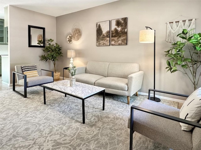 5306 Wellington Dr, Austin, TX 78723 - living area with baseboards