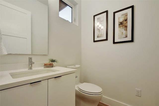 5001 Shoal Creek Blvd, Austin, TX 78756 - half bath featuring toilet and vanity