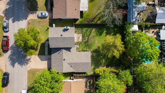 8014 Stillwood Ln, Austin, TX 78757 - drone / aerial view