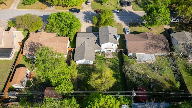 8014 Stillwood Ln, Austin, TX 78757 - aerial perspective of suburban area