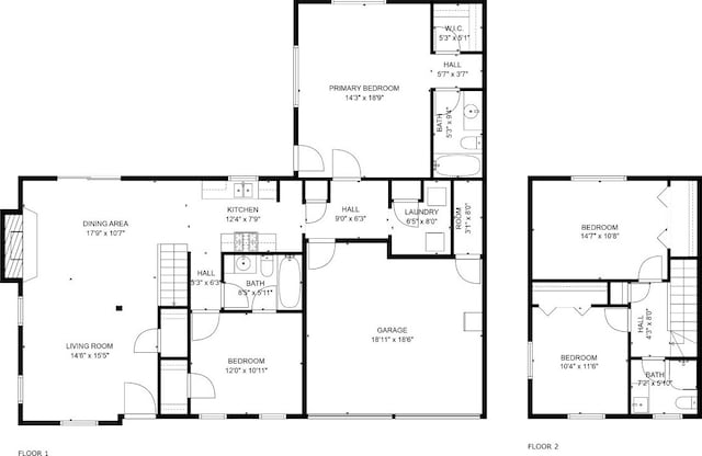 8014 Stillwood Ln, Austin, TX 78757 - view of property floor plan