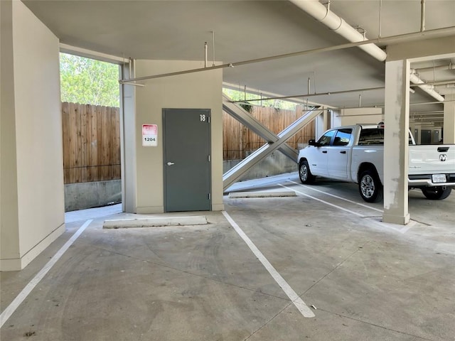 1811 Webberville Rd Unit 1206, Austin, TX 78721 - view of parking garage