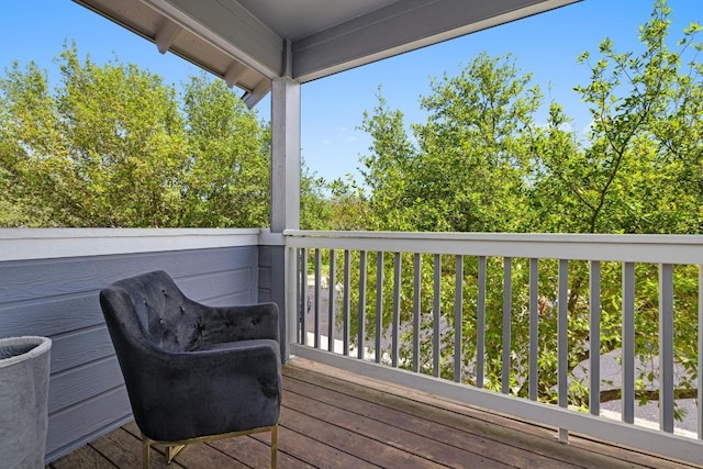 2025 Wayward Sun Dr, Austin, TX 78754 - view of wooden terrace