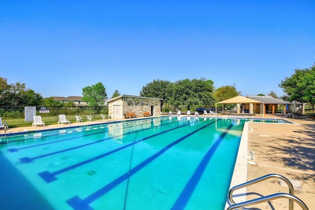 2025 Wayward Sun Dr, Austin, TX 78754 - view of community pool