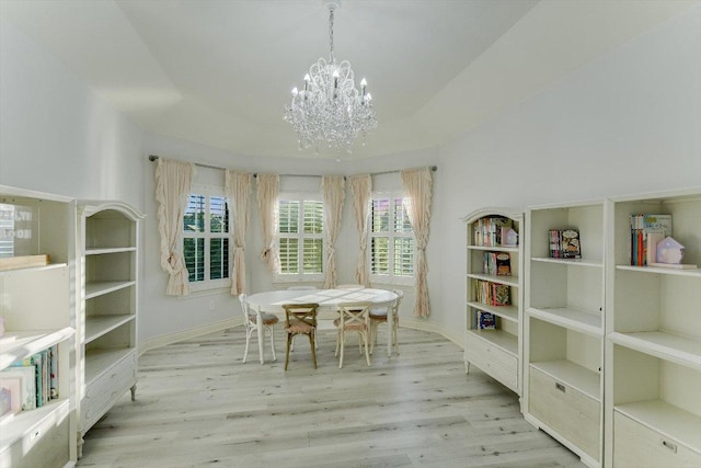 132 Archipelago Trl, Austin, TX 78717 - dining room with a chandelier and wood finished floors