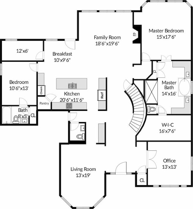 floor plan