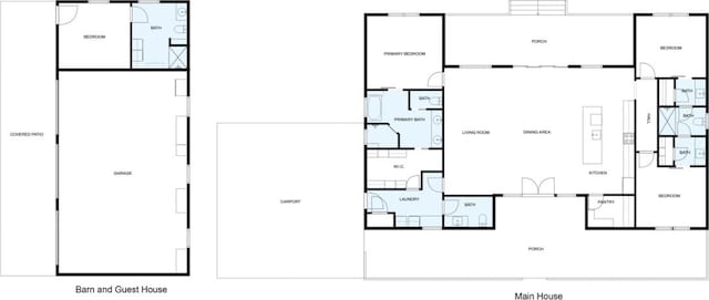 452 Sandy Cemetery Rd, Johnson City, TX 78636 - plan
