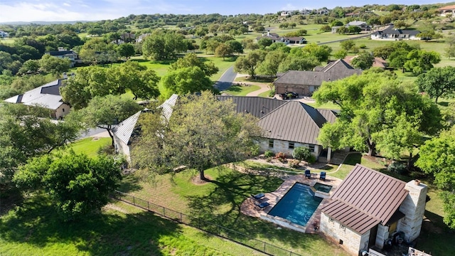 27501 Waterfall Hill Pkwy, Spicewood, TX 78669 - aerial view