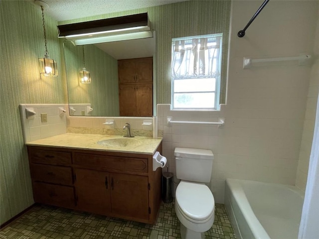 604 E Kerr St, Burnet, TX 78611 - bathroom with toilet and vanity