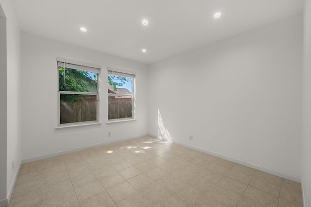 510 Sunny Brook Dr, Leander, TX 78641 - spare room with recessed lighting and baseboards