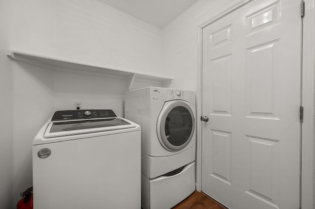 510 Sunny Brook Dr, Leander, TX 78641 - washroom with washer and dryer