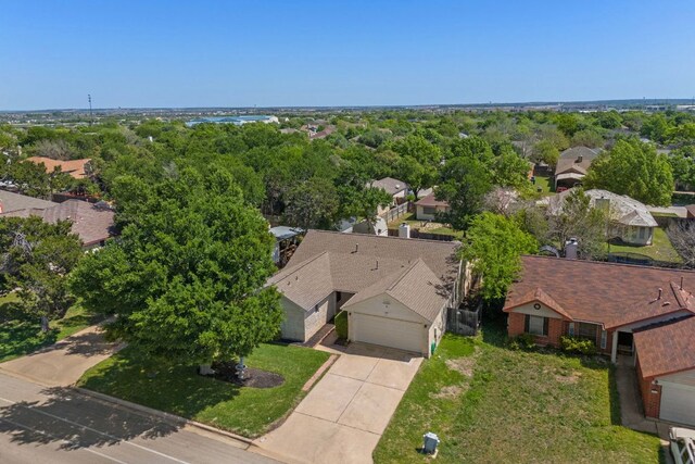 510 Sunny Brook Dr, Leander, TX 78641 - aerial view of residential area