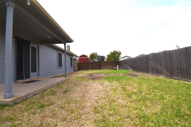 2305 Love Rd, Killeen, TX 76542 - view of yard featuring a patio area