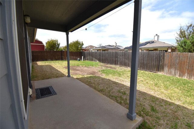 2305 Love Rd, Killeen, TX 76542 - view of yard with a patio