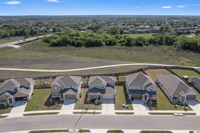 506 Windy Reed Rd, Hutto, TX 78634 - aerial perspective of suburban area