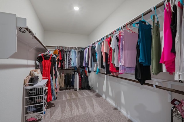 506 Windy Reed Rd, Hutto, TX 78634 - walk in closet featuring carpet