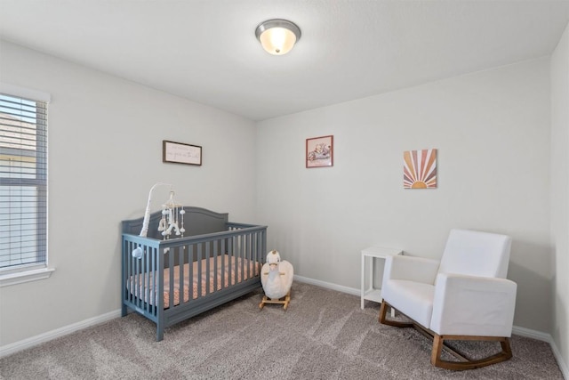 506 Windy Reed Rd, Hutto, TX 78634 - carpeted bedroom with multiple windows and a crib