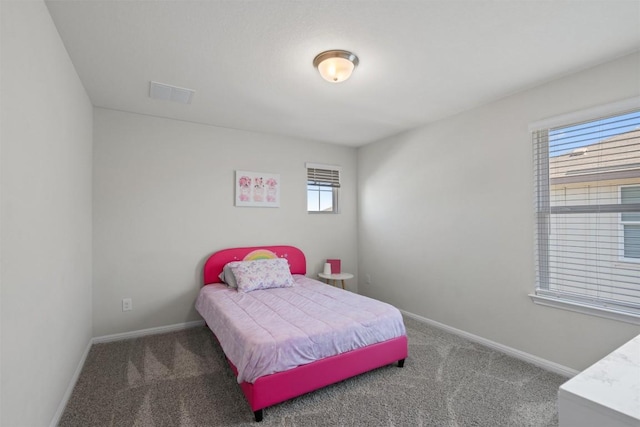 506 Windy Reed Rd, Hutto, TX 78634 - carpeted bedroom with baseboards