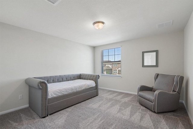 506 Windy Reed Rd, Hutto, TX 78634 - sitting room featuring carpet and baseboards