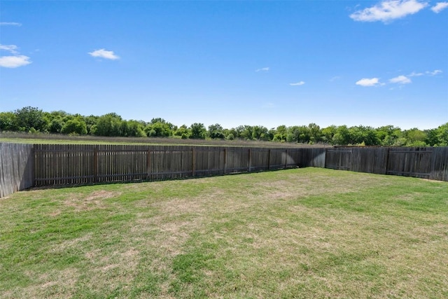 506 Windy Reed Rd, Hutto, TX 78634 - view of fenced backyard