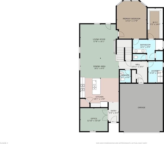 506 Windy Reed Rd, Hutto, TX 78634 - view of home floor plan
