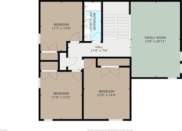 506 Windy Reed Rd, Hutto, TX 78634 - view of home floor plan