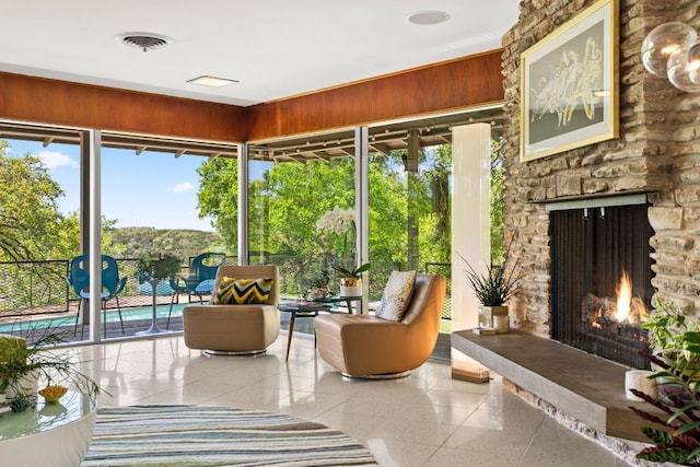5322 Western Hills Dr, Austin, TX 78731 - building lobby with visible vents