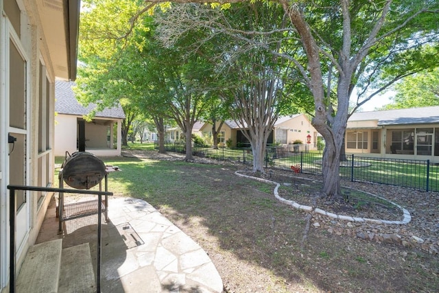 116 Buttercup Trl, Georgetown, TX 78633 - view of yard with a patio area