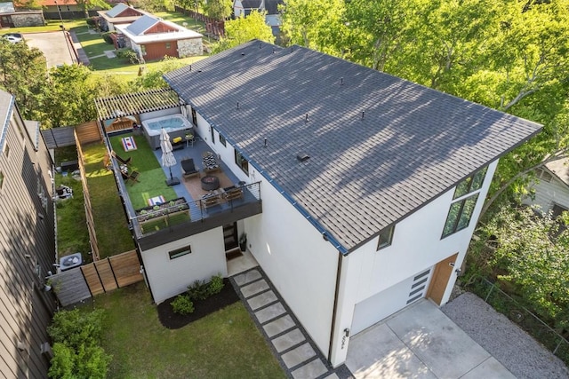 608B W 15th St, Georgetown, TX 78626 - view of subject property