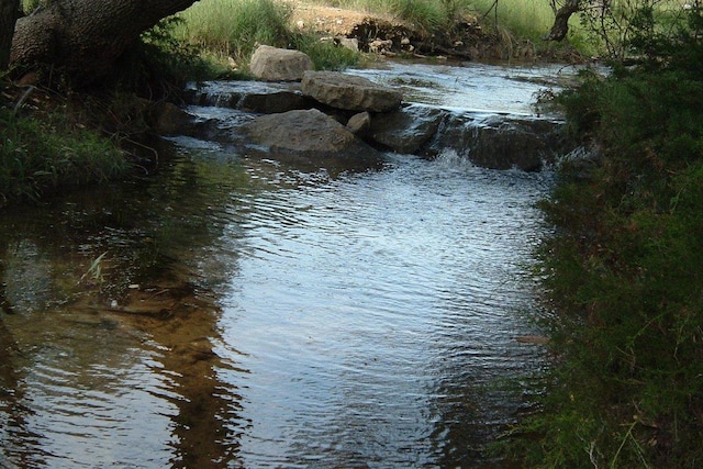 view of water feature