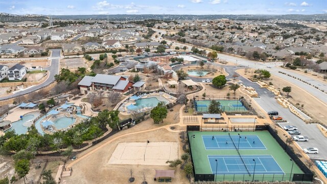 234 Sumalt Gap Way, Lakeway, TX 78738 - view of property location with a pool and nearby suburban area