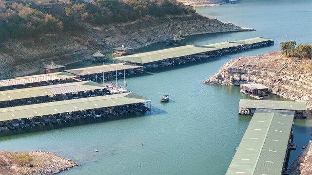 234 Sumalt Gap Way, Lakeway, TX 78738 - aerial view of a large body of water