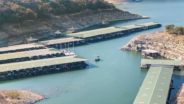 234 Sumalt Gap Way, Lakeway, TX 78738 - drone / aerial view of a nearby body of water