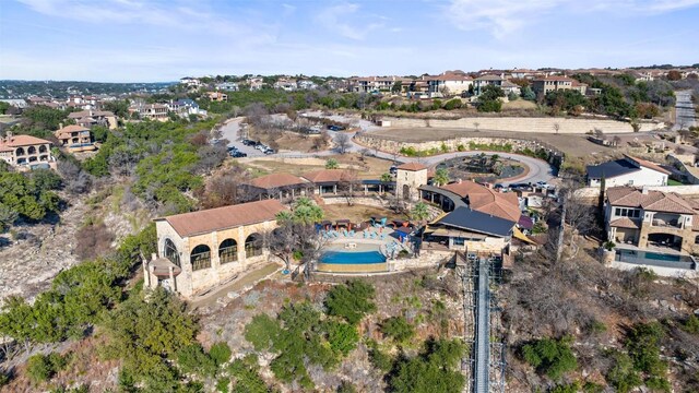 234 Sumalt Gap Way, Lakeway, TX 78738 - aerial view of property's location with nearby suburban area