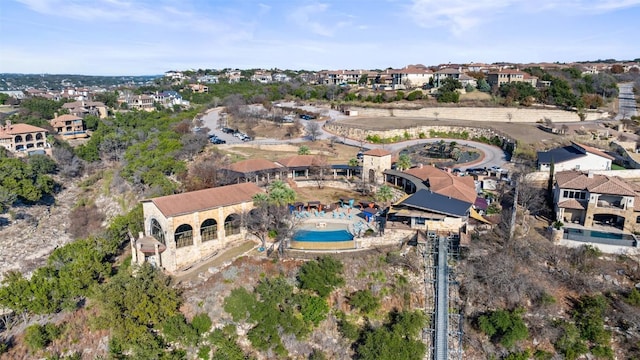 234 Sumalt Gap Way, Lakeway, TX 78738 - aerial view of property's location featuring nearby suburban area