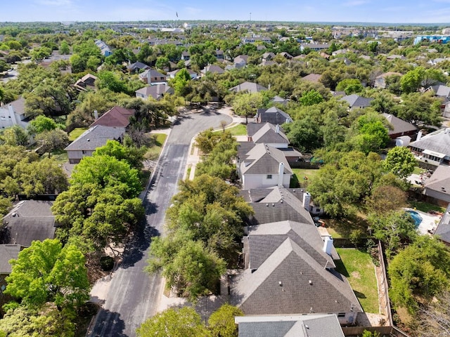 12528 E Labrador Cv, Austin, TX 78729 - aerial view of residential area