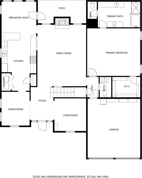 12528 E Labrador Cv, Austin, TX 78729 - view of room layout