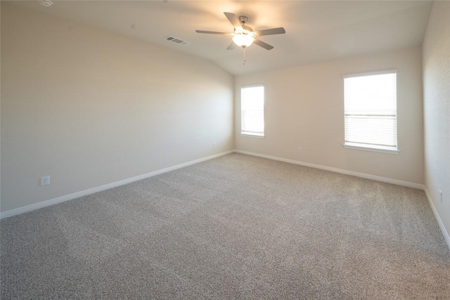 1850 Settlers Glen Dr Unit 904, Round Rock, TX 78665 - unfurnished room featuring ceiling fan, baseboards, and visible vents