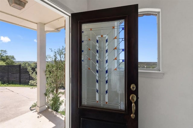 403 Rogart Dr, Spicewood, TX 78669 - doorway to property