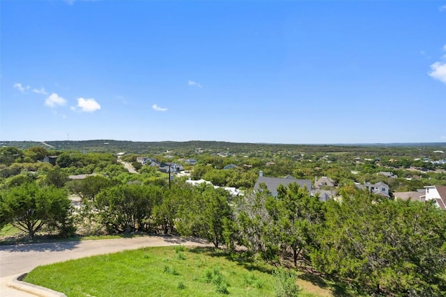 403 Rogart Dr, Spicewood, TX 78669 - drone / aerial view featuring a residential view