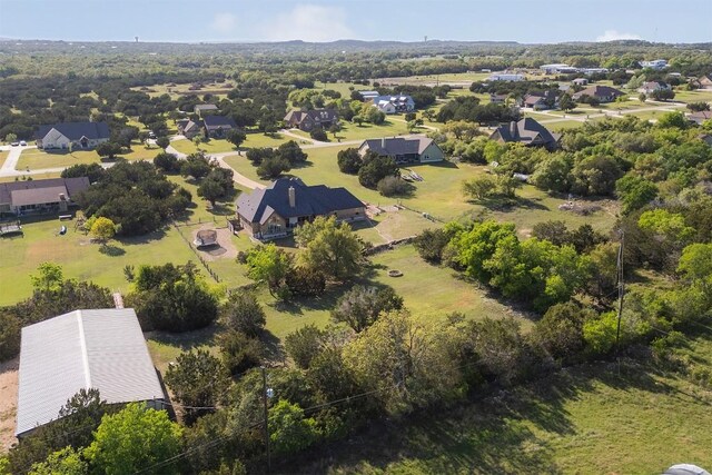 617 Chama Trce, Dripping Springs, TX 78620 - aerial perspective of suburban area