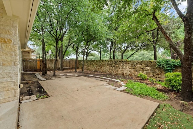 4014 Remington Rd, Cedar Park, TX 78613 - fenced backyard featuring a patio