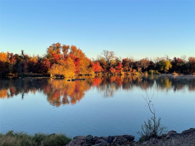 283 Calle Cortez Dr, Buchanan Dam, TX 78609 - view of water feature featuring a forest view