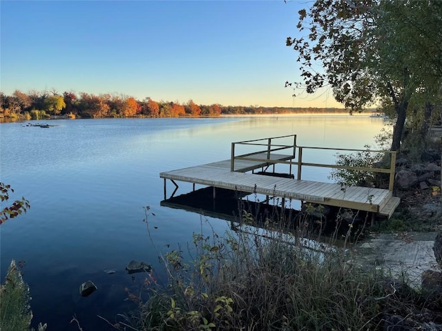 283 Calle Cortez Dr, Buchanan Dam, TX 78609 - dock area with a water view